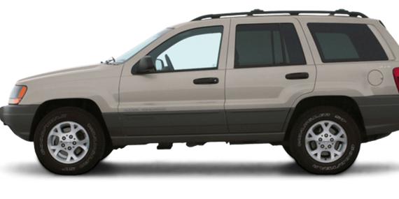 JEEP GRAND CHEROKEE 2000 1J4GW48S5YC141645 image